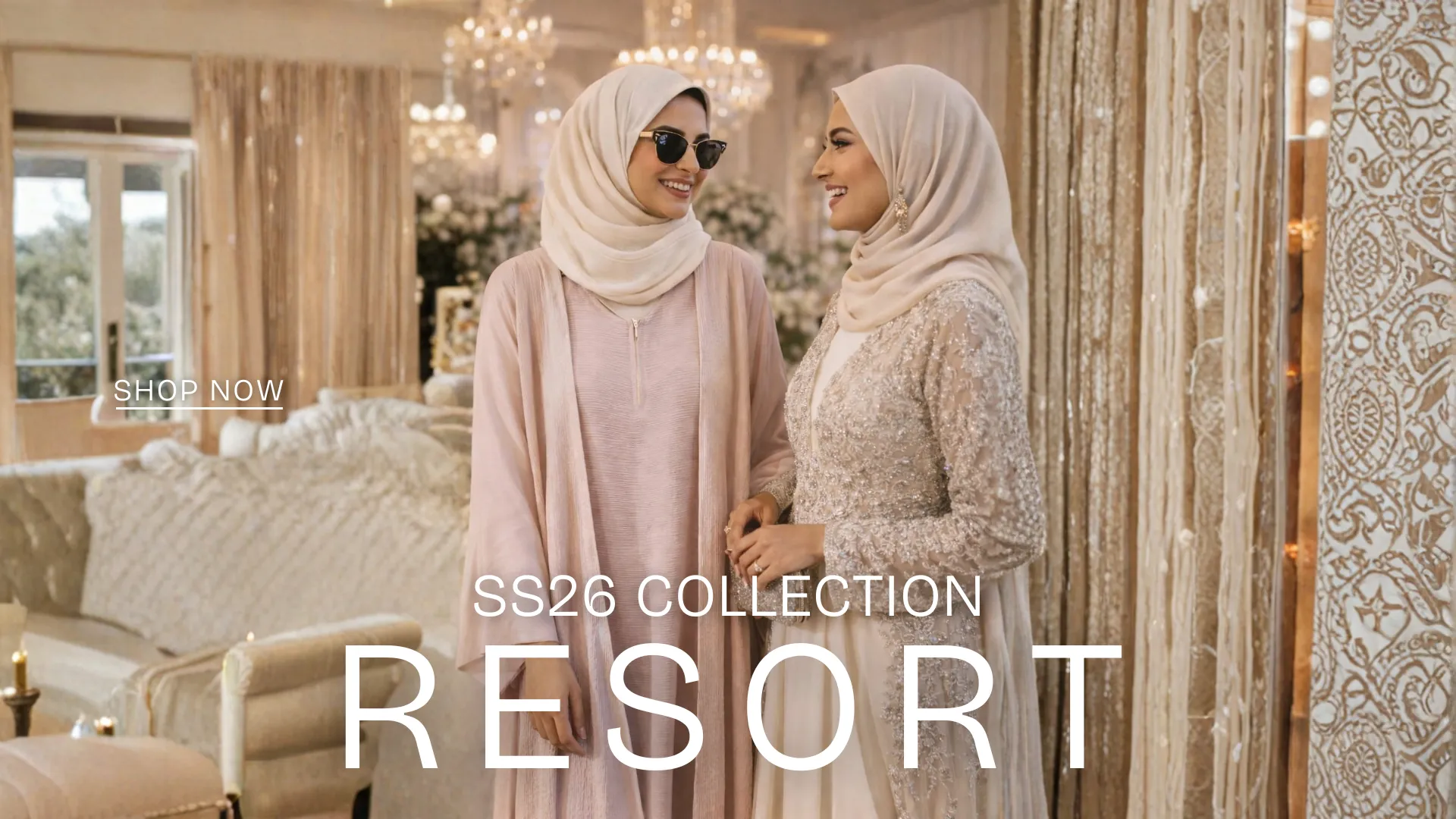 Double Abaya