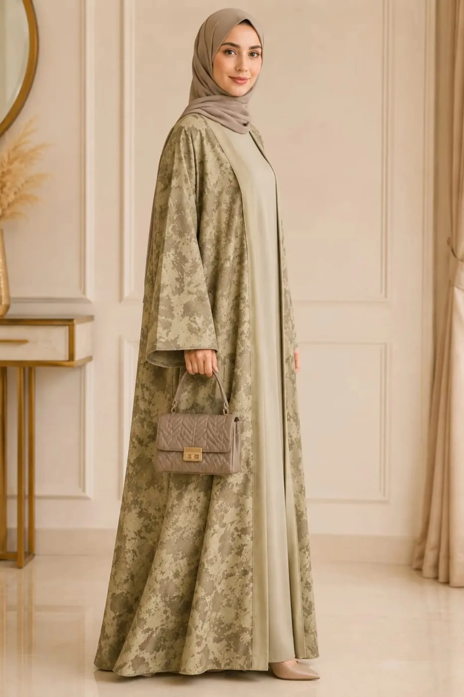 Aurelia Self-Design Abaya