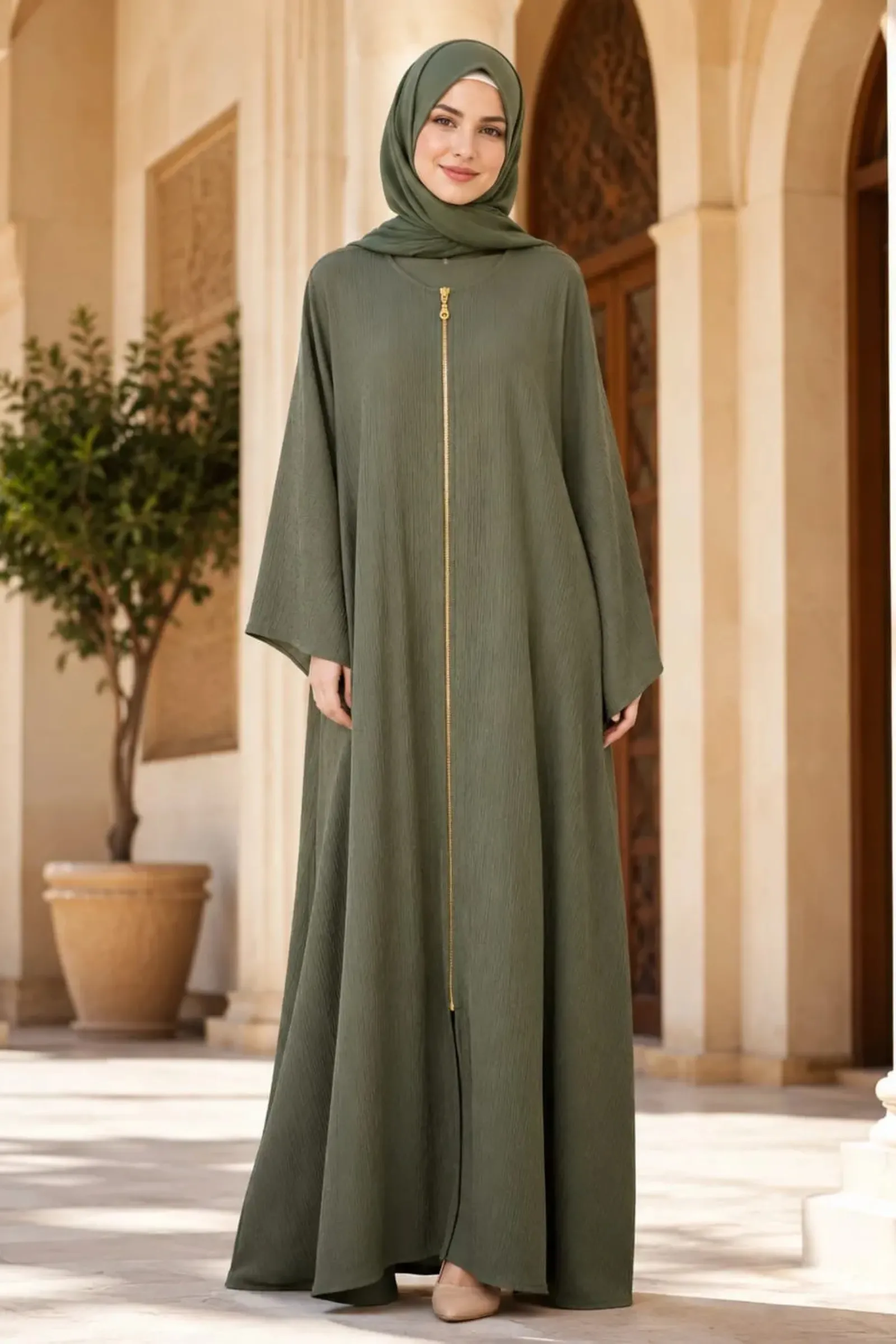 Urban Zip Abaya