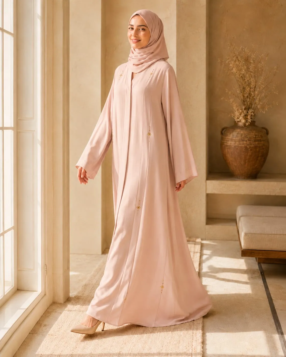 Stone Abaya