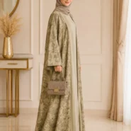 ABAYA HOUSE . Aurelia Self-Design Abaya