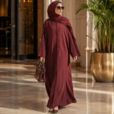 ABAYA HOUSE . Rose Nooe Abaya (12)