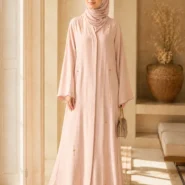 ABAYA HOUSE . Rose Nooe Abaya