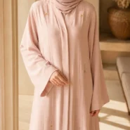 ABAYA HOUSE . Rose Nooe Abaya (2)