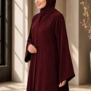 ABAYA HOUSE . Rose Nooe Abaya (9)