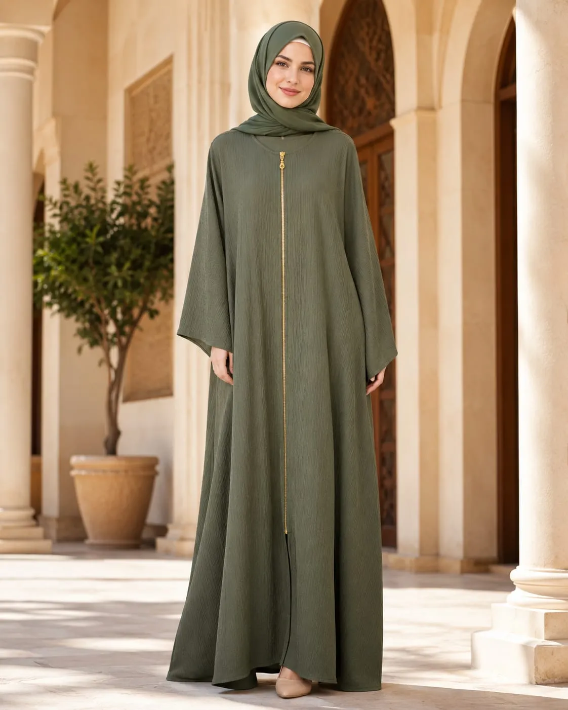 PREMIUM SOFT CREPE WITH BLENDS & ELEGENCE