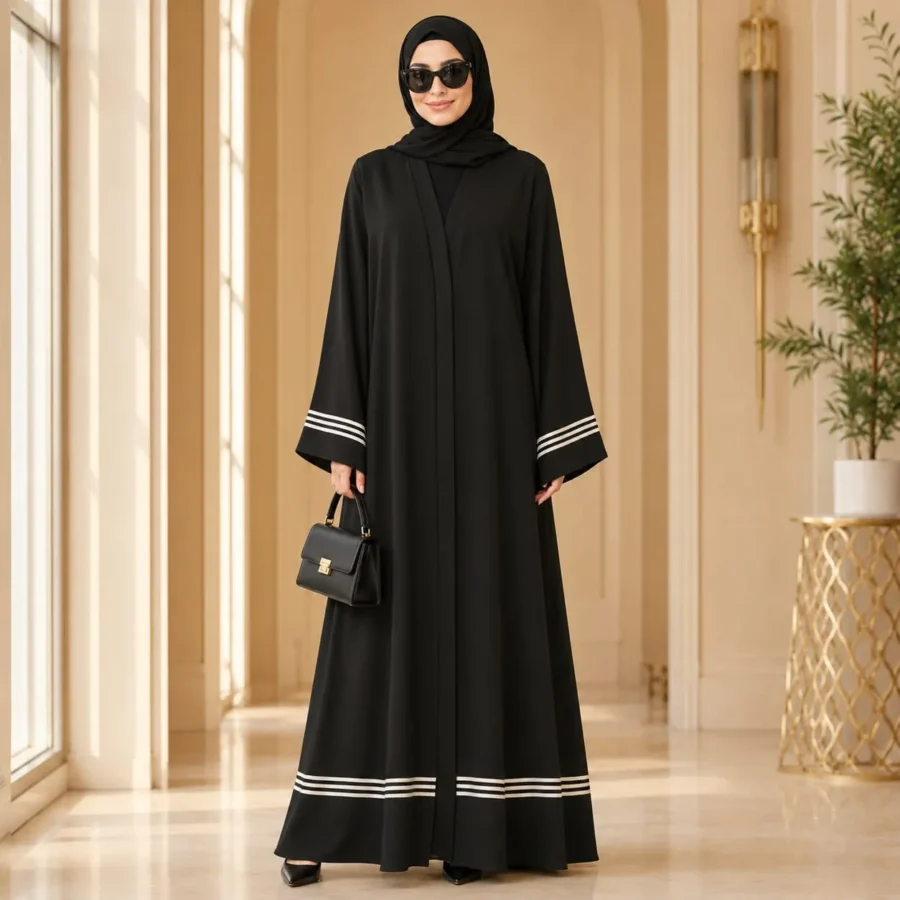 ABAYA HUSE . JIYA'S 518-52 ABAYA HUSE . JIYA'S 518-52