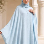 ABAYA HUSE . sky serenity abaya