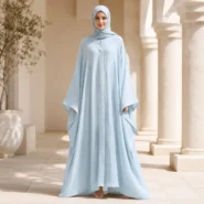 ABAYA HUSE . sky serenity abaya (6)