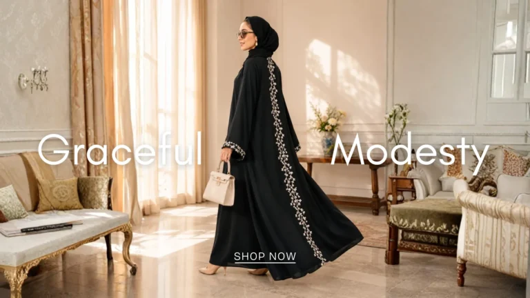 The Art of Embroidery Abayas