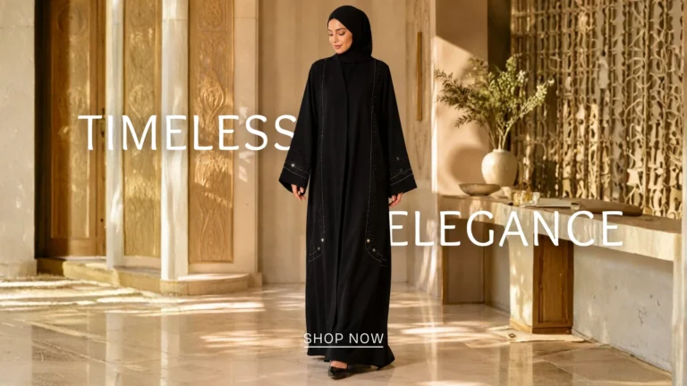 Black Abaya — The Timeless Choice