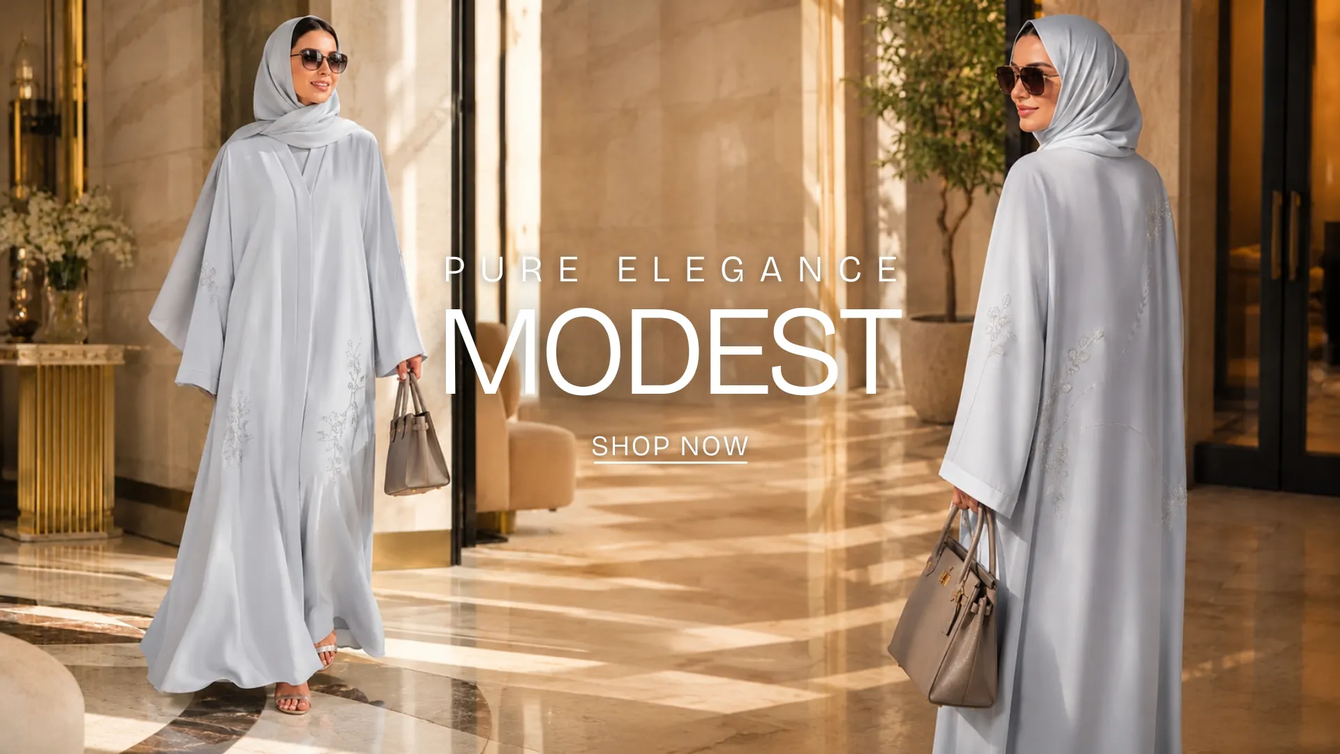 Stone Abaya